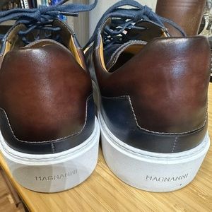 2 Pair of Dress Sneakers. Magnanni and G Brown .Size 10.5